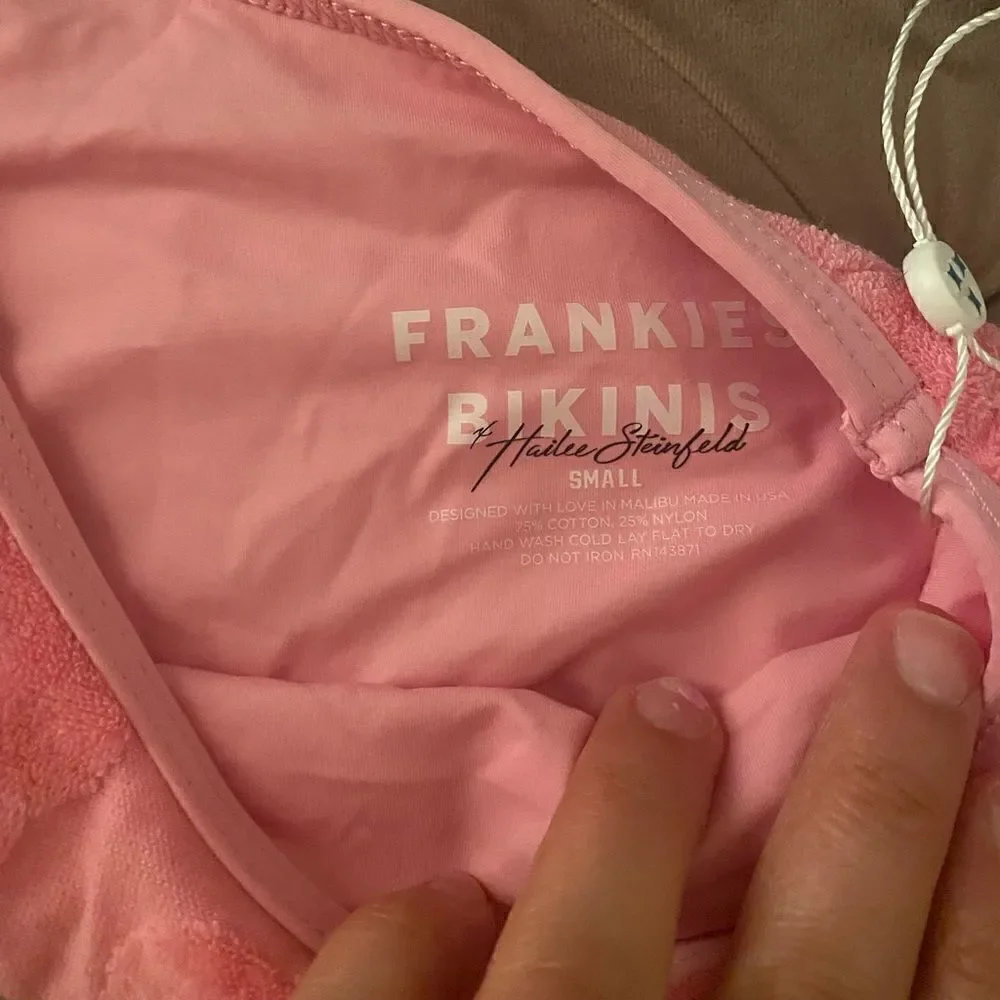 [frankies bikini] hailee steinfeld collab flowerchild bikini #3